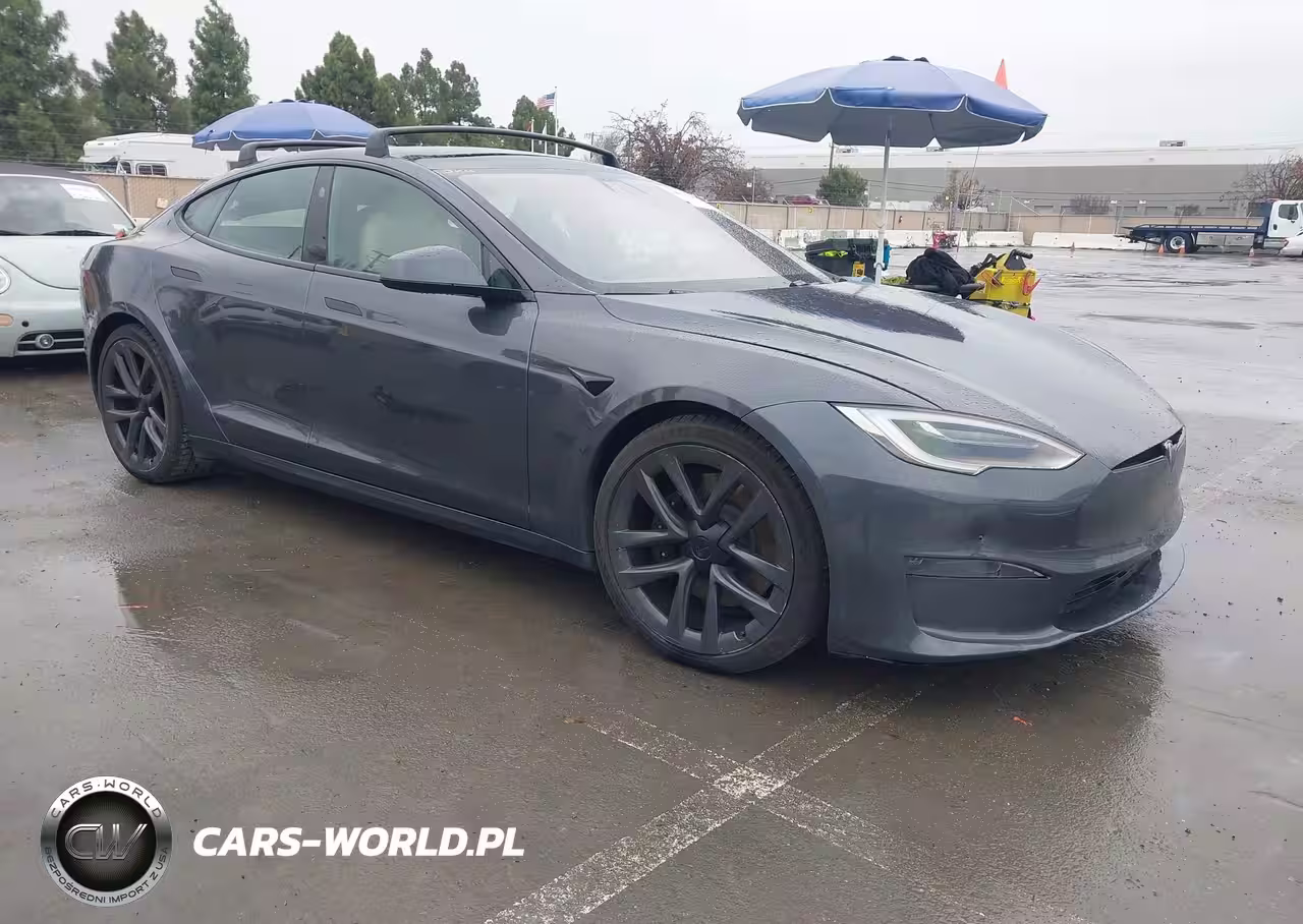 2021 Tesla Model S Plaid Tri Motor All-Wheel Drive