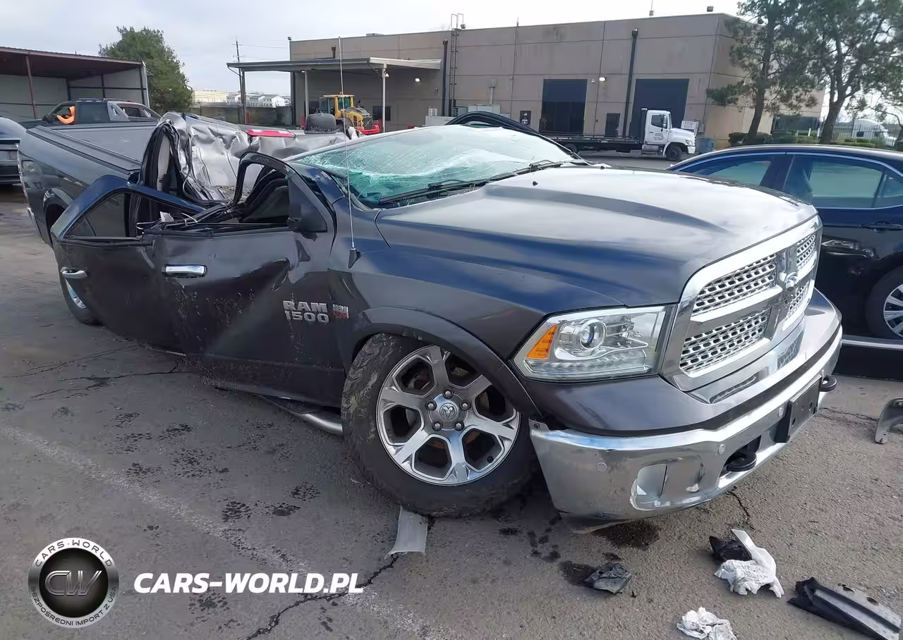 2017 Ram 1500 Laramie 4X4 6'4 Box