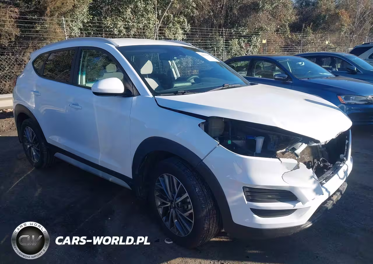 2020 Hyundai Tucson Sel