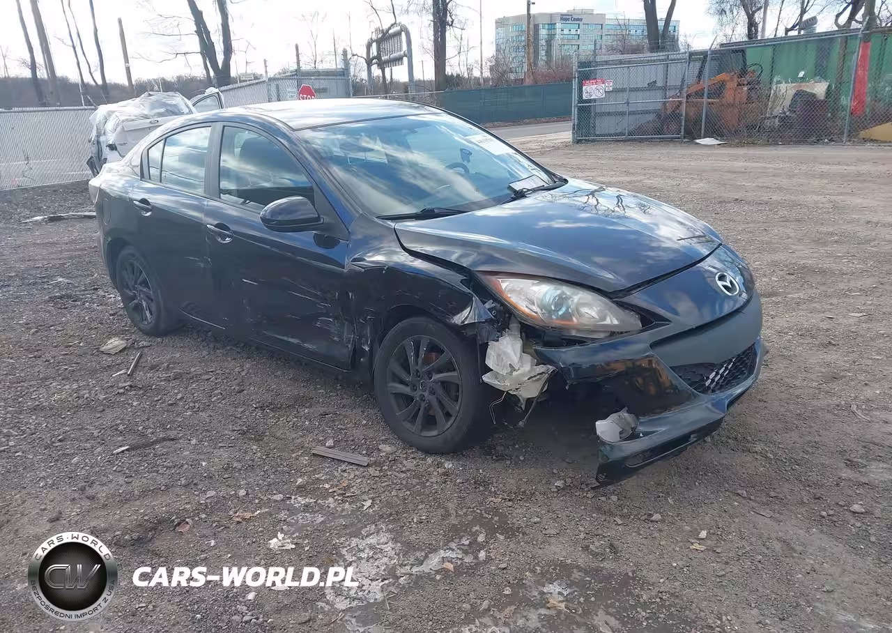 2013 Mazda Mazda3 I Touring