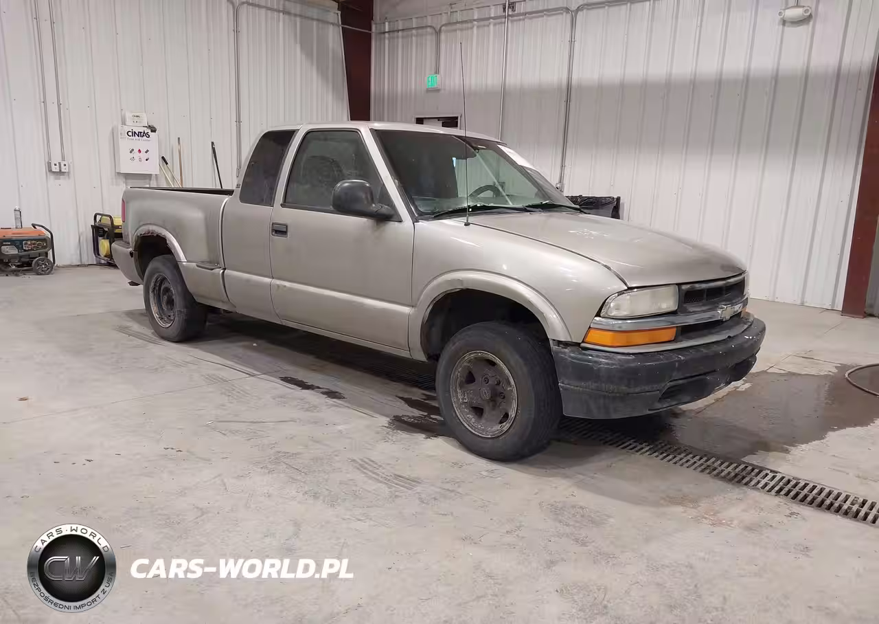 1998 Chevrolet S-10 Ls Sportside