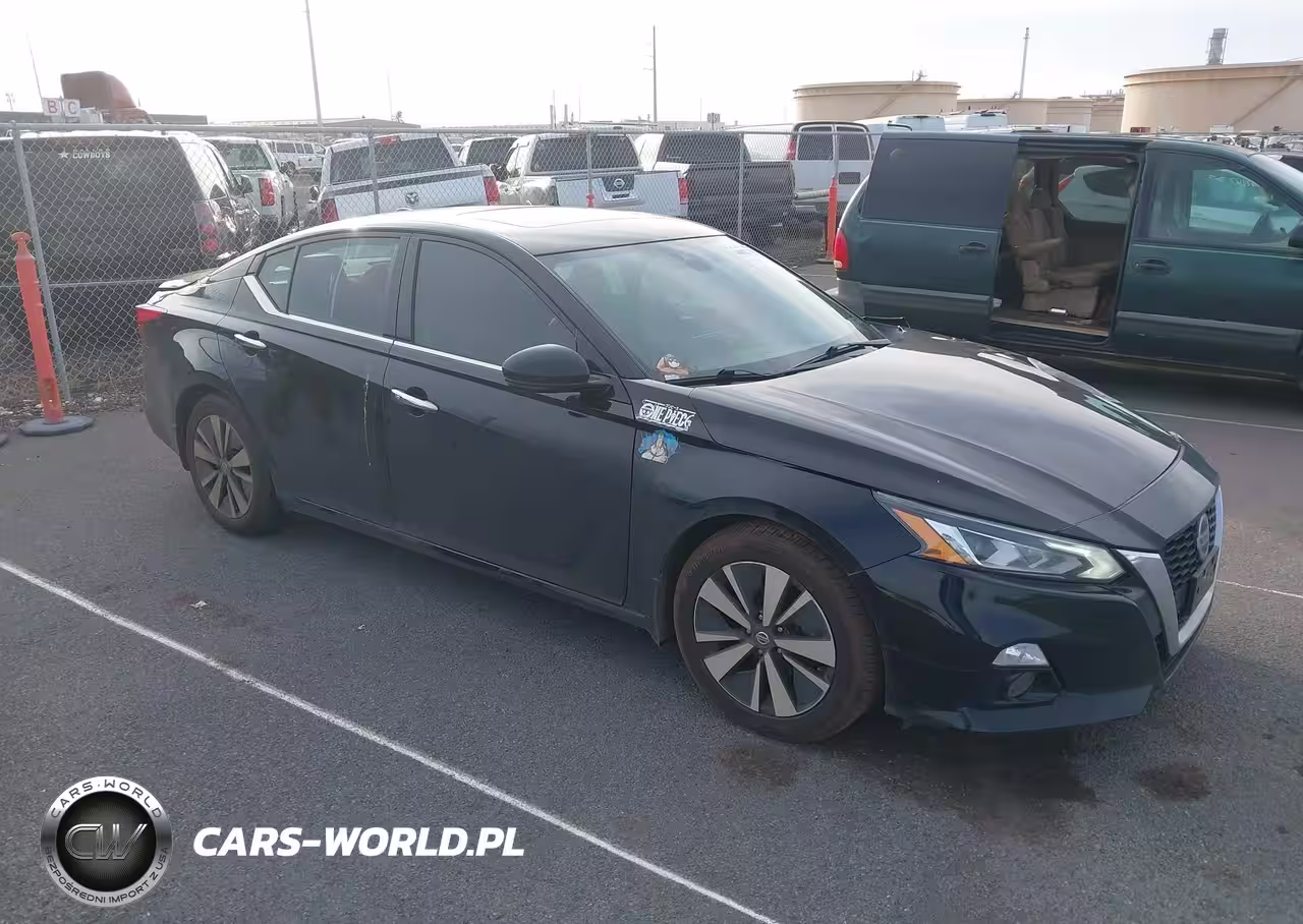 2020 Nissan Altima Sv Fwd