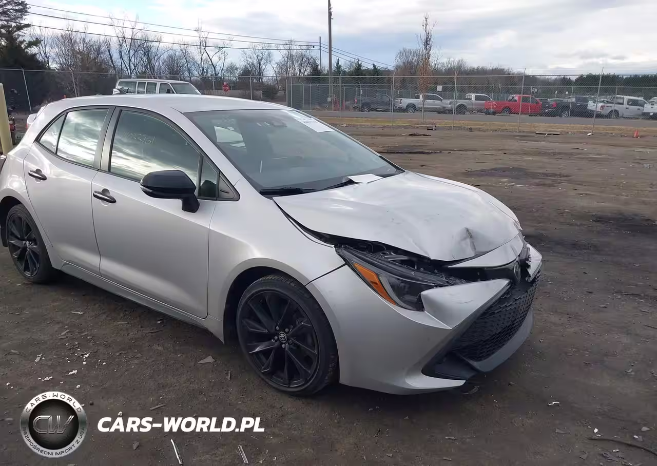 2022 Toyota Corolla Se Nightshade Edition