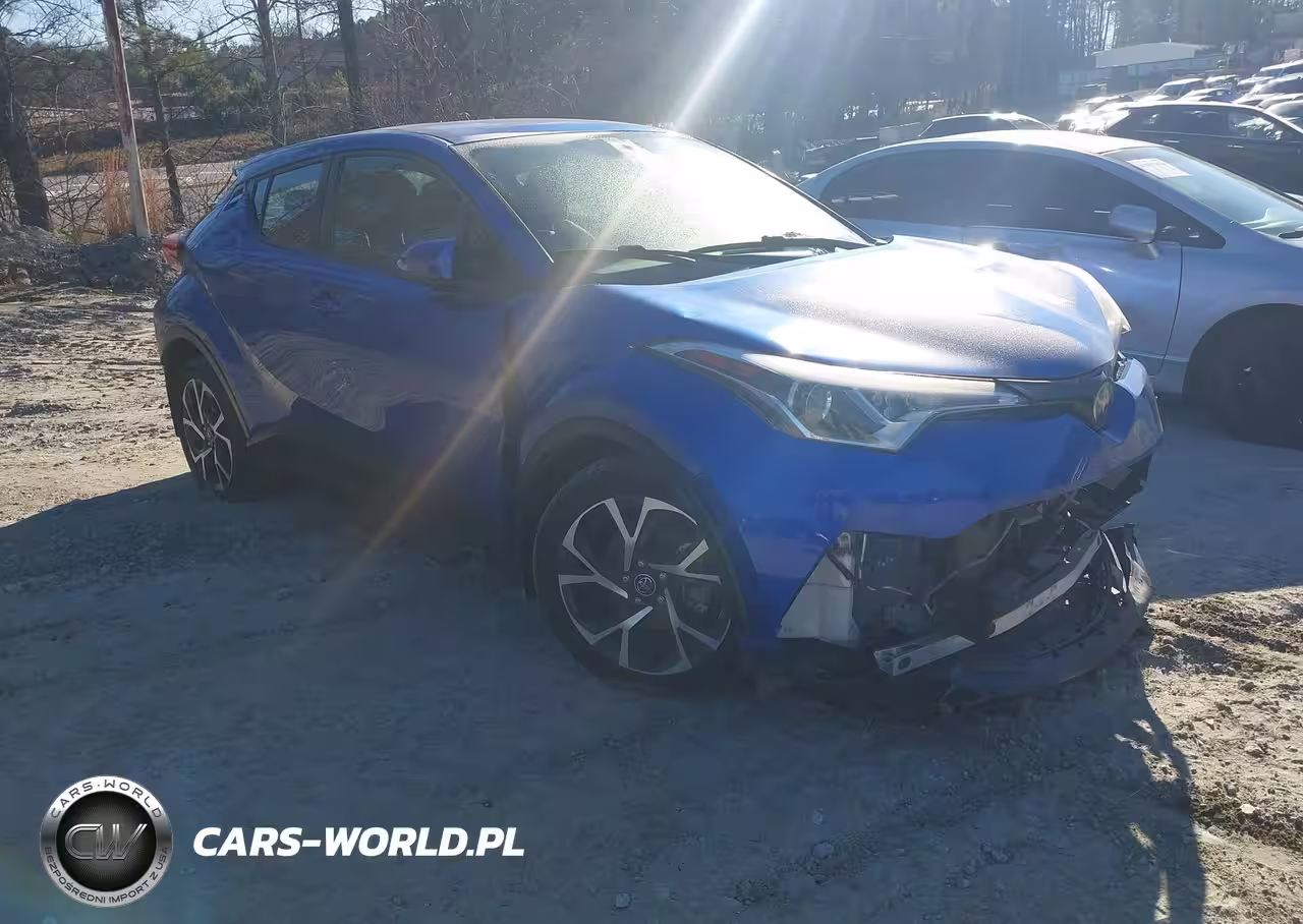 2019 Toyota C-Hr Xle