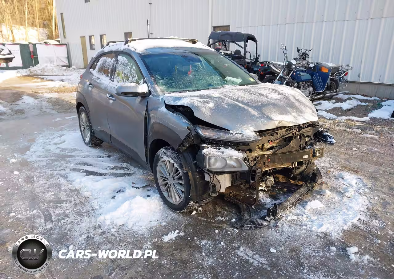 2021 Hyundai Kona Sel Plus