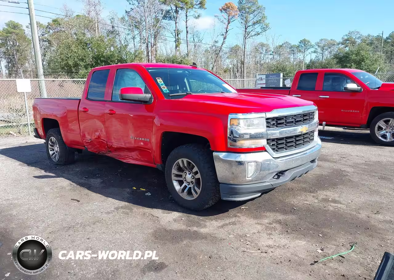 2016 Chevrolet Silverado 1500 1Lt