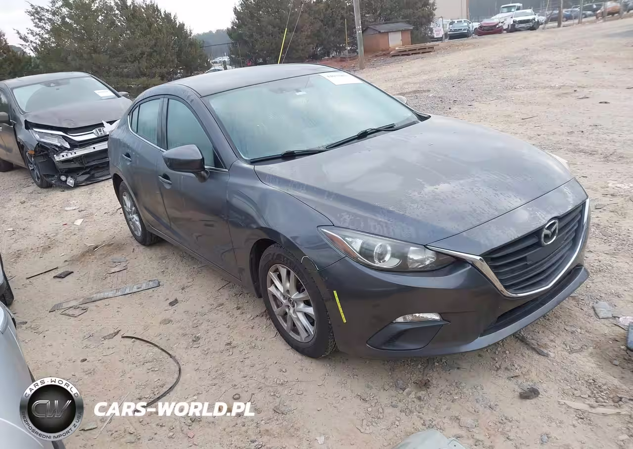 2016 Mazda Mazda3 I Sport