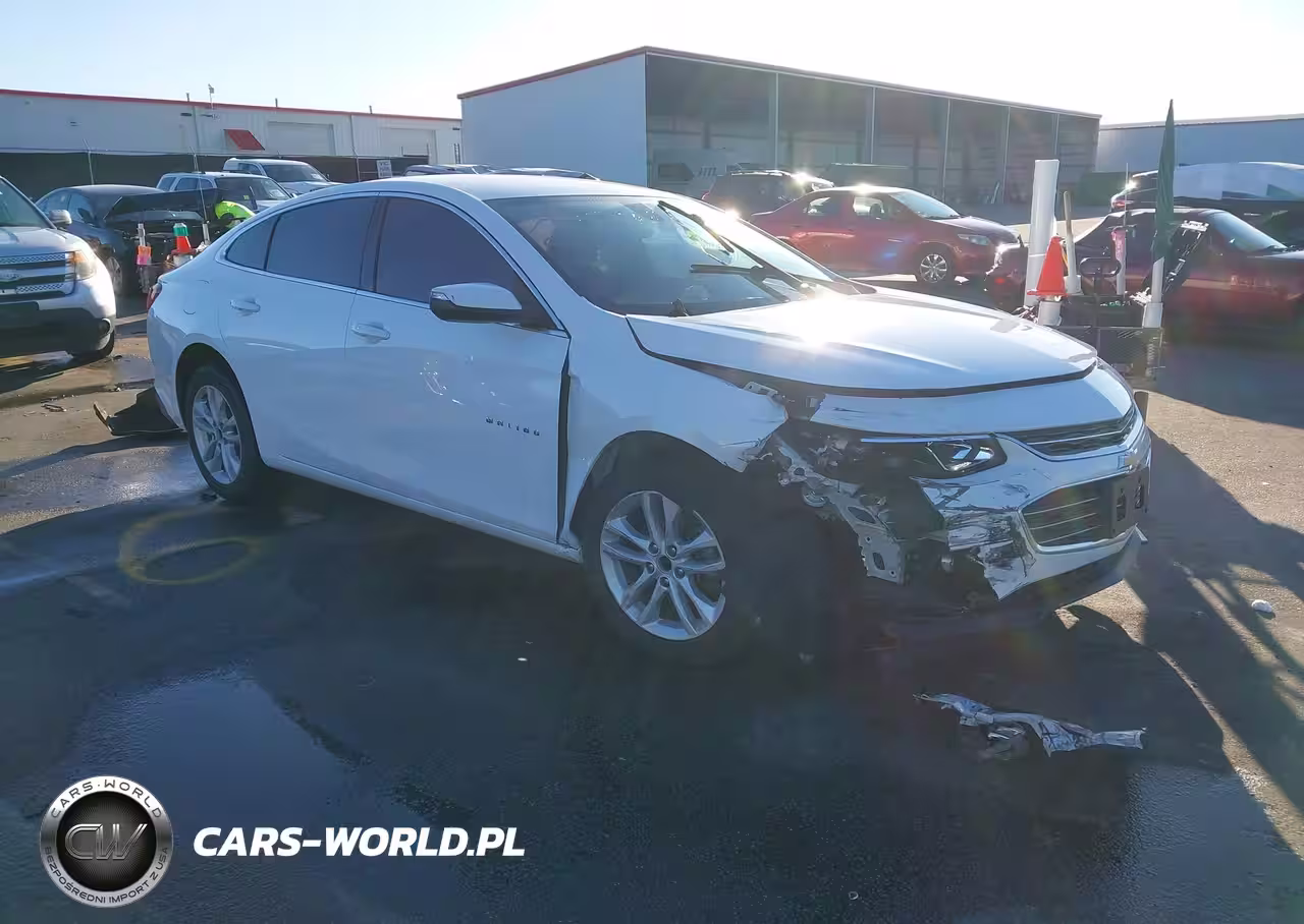 2018 Chevrolet Malibu Lt