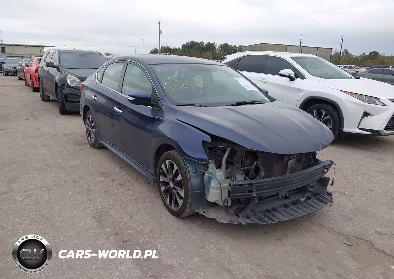 2019 Nissan Sentra Sr