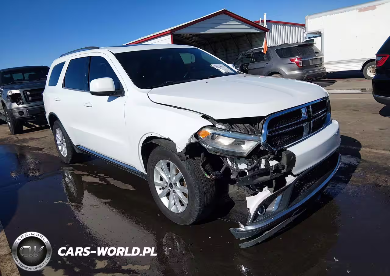 2014 Dodge Durango Sxt