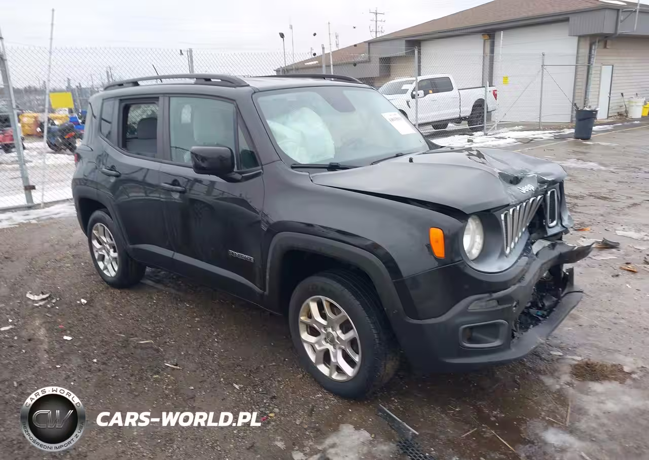 2015 Jeep Renegade Latitude
