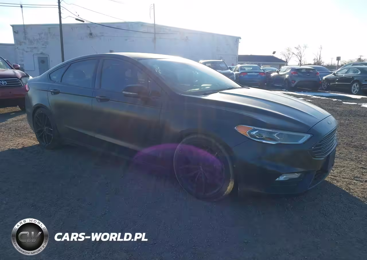 2017 Ford Fusion Sport