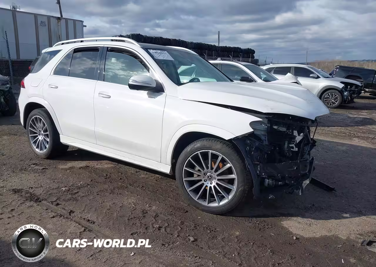 2021 Mercedes-Benz Gle 350 4Matic