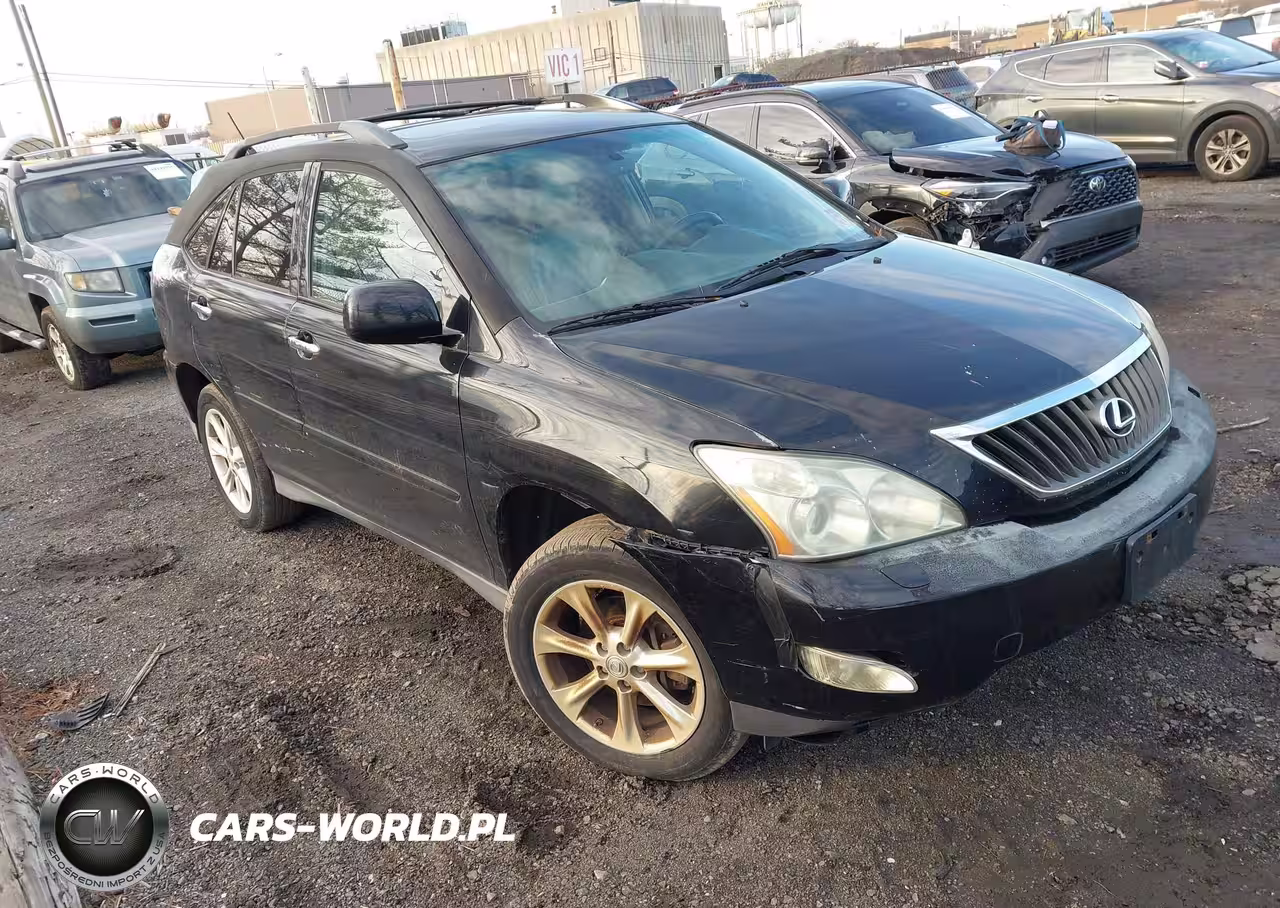 2009 Lexus Rx 350