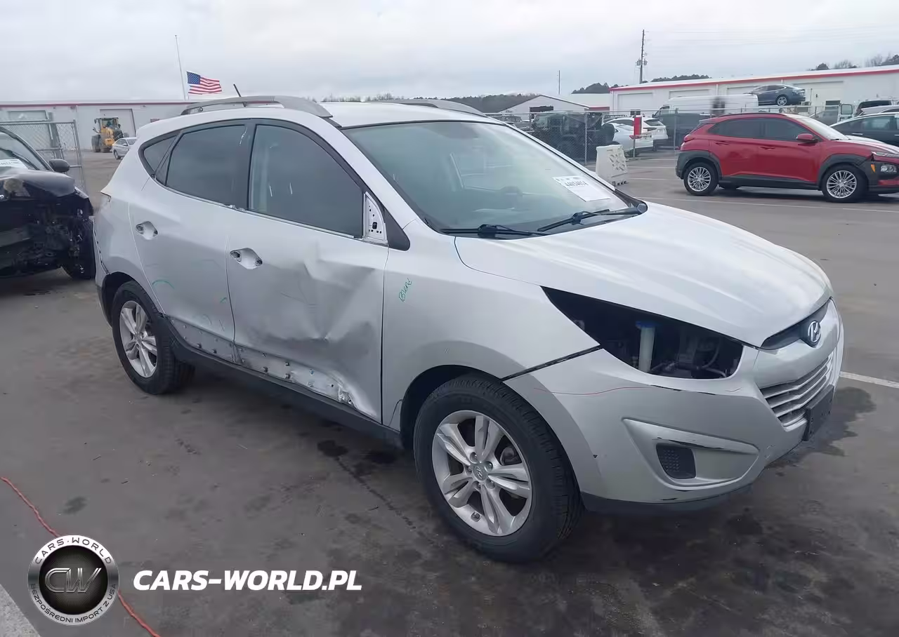 2011 Hyundai Tucson Gls