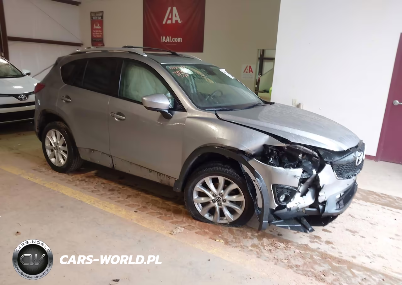 2014 Mazda Cx-5 Grand Touring
