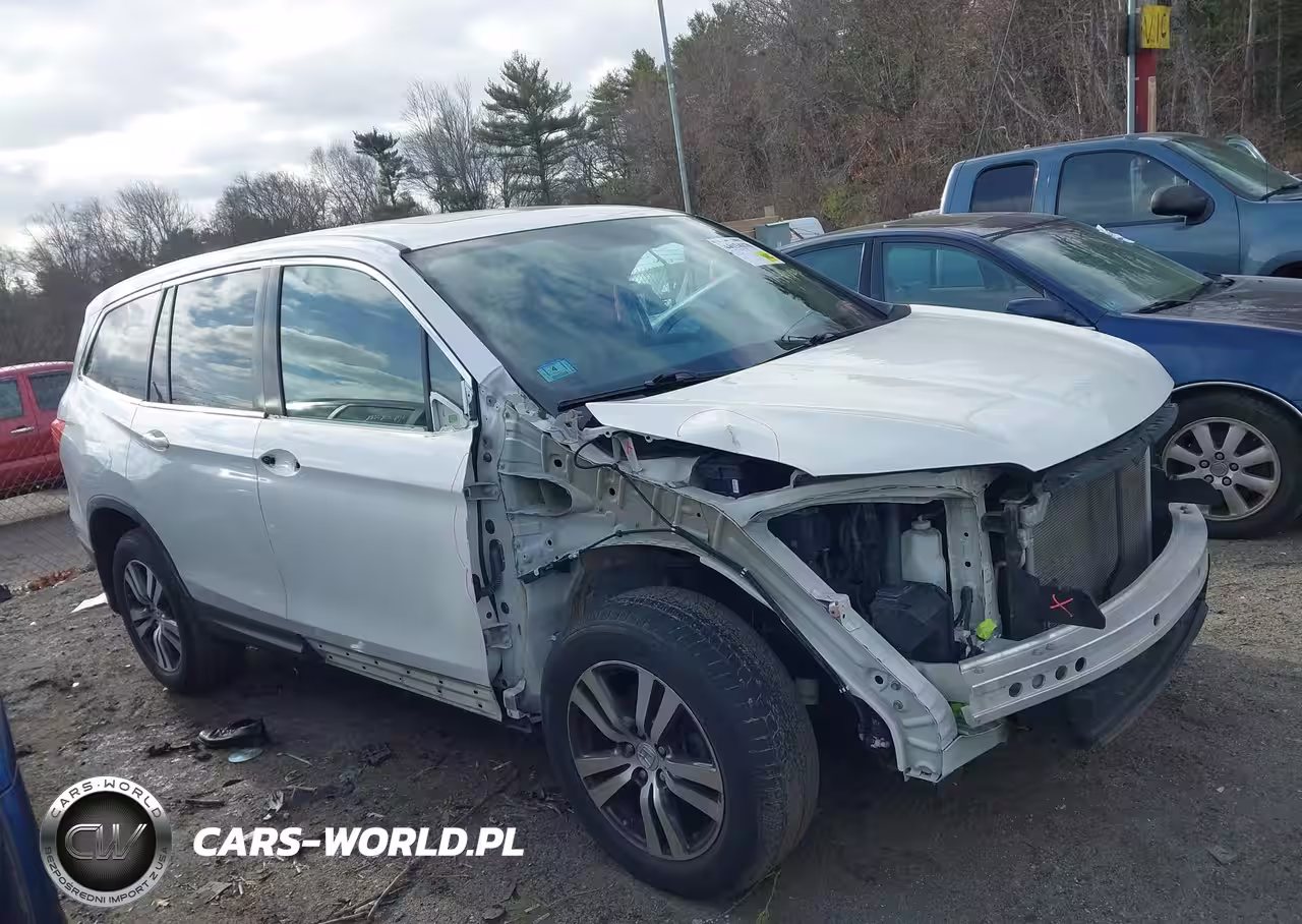 2016 Honda Pilot Ex-L