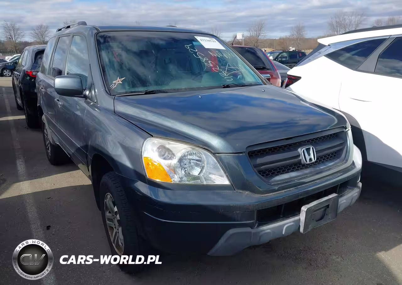 2004 Honda Pilot Ex