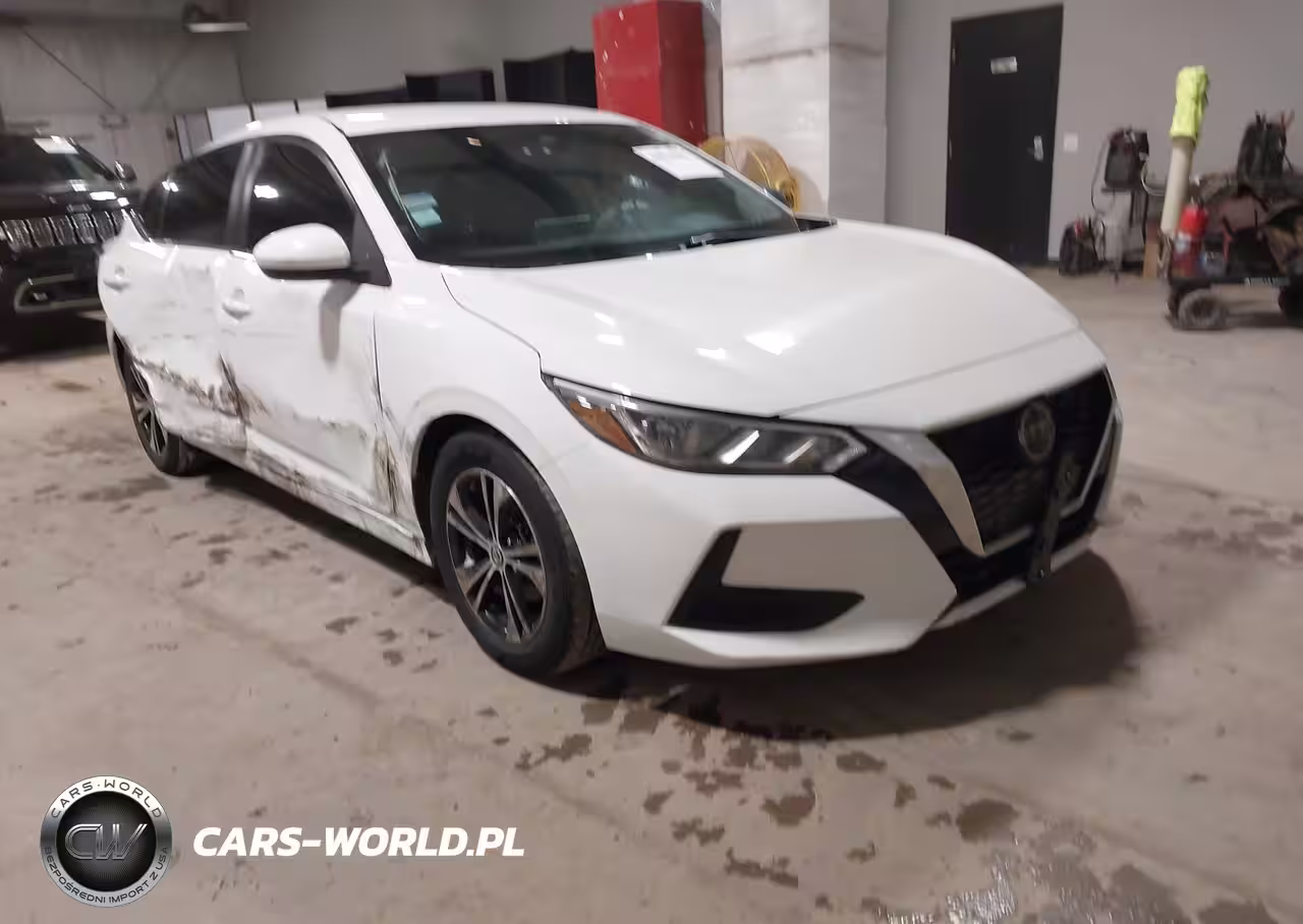 2021 Nissan Sentra Sv Xtronic Cvt