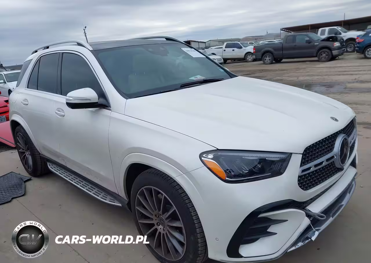 2024 Mercedes-Benz Gle 450 Plug-In Hybrid 4Matic