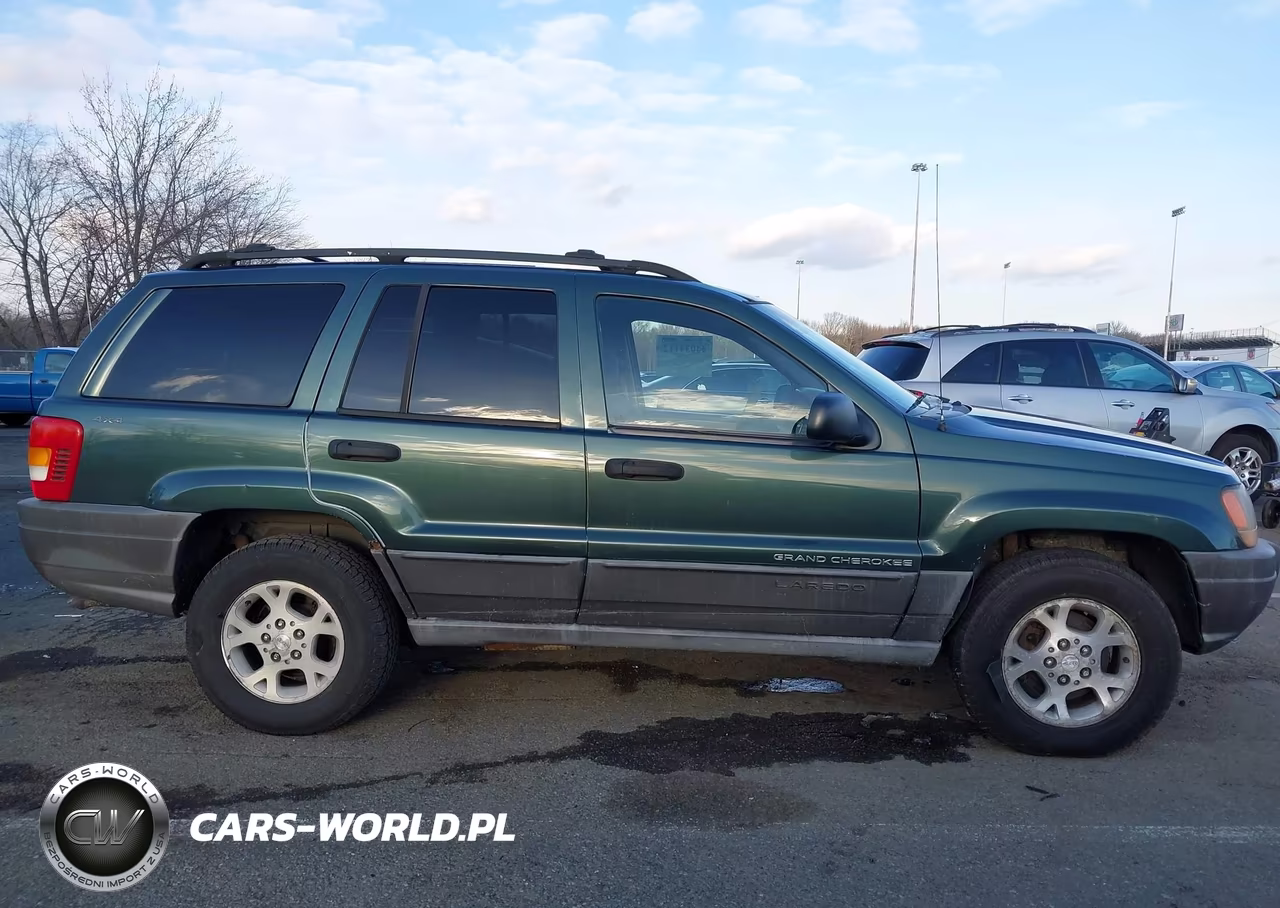 2000 Jeep Grand Cherokee Laredo VIN:1J4GW48S8YC219934 - 13