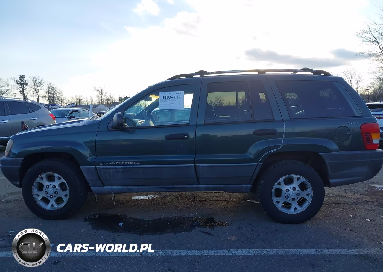 2000 Jeep Grand Cherokee Laredo VIN:1J4GW48S8YC219934 - 14