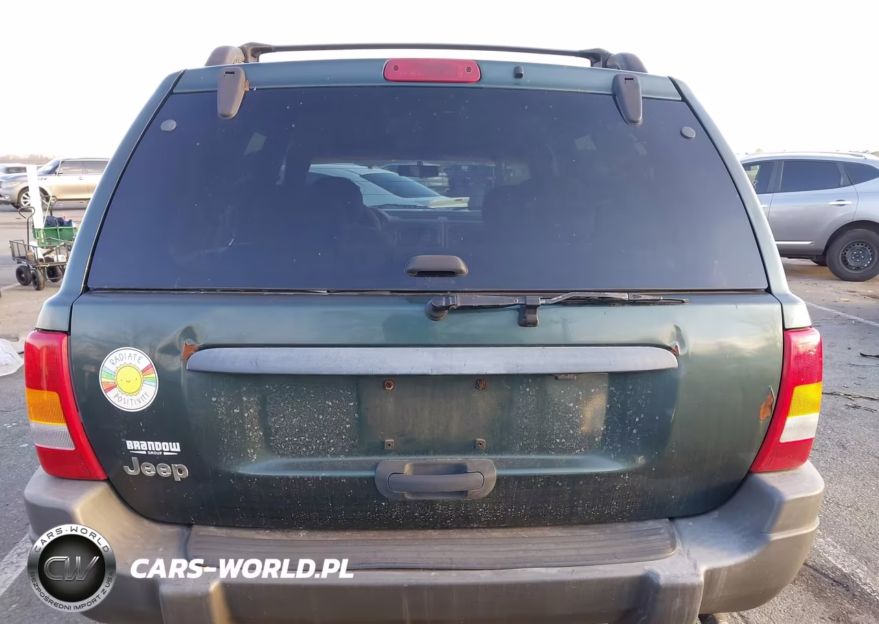 2000 Jeep Grand Cherokee Laredo VIN:1J4GW48S8YC219934 - 16