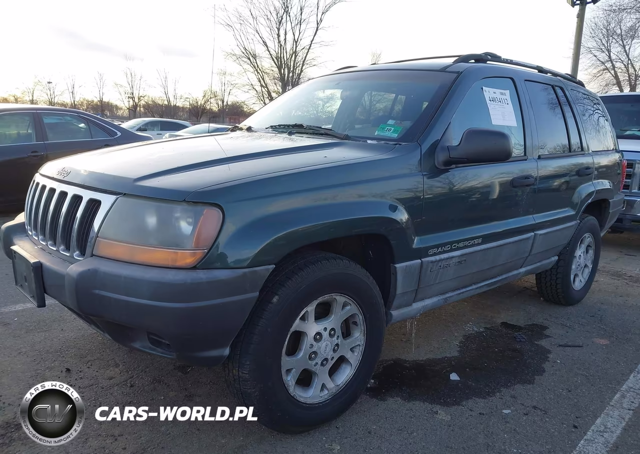 2000 Jeep Grand Cherokee Laredo VIN:1J4GW48S8YC219934 - 2