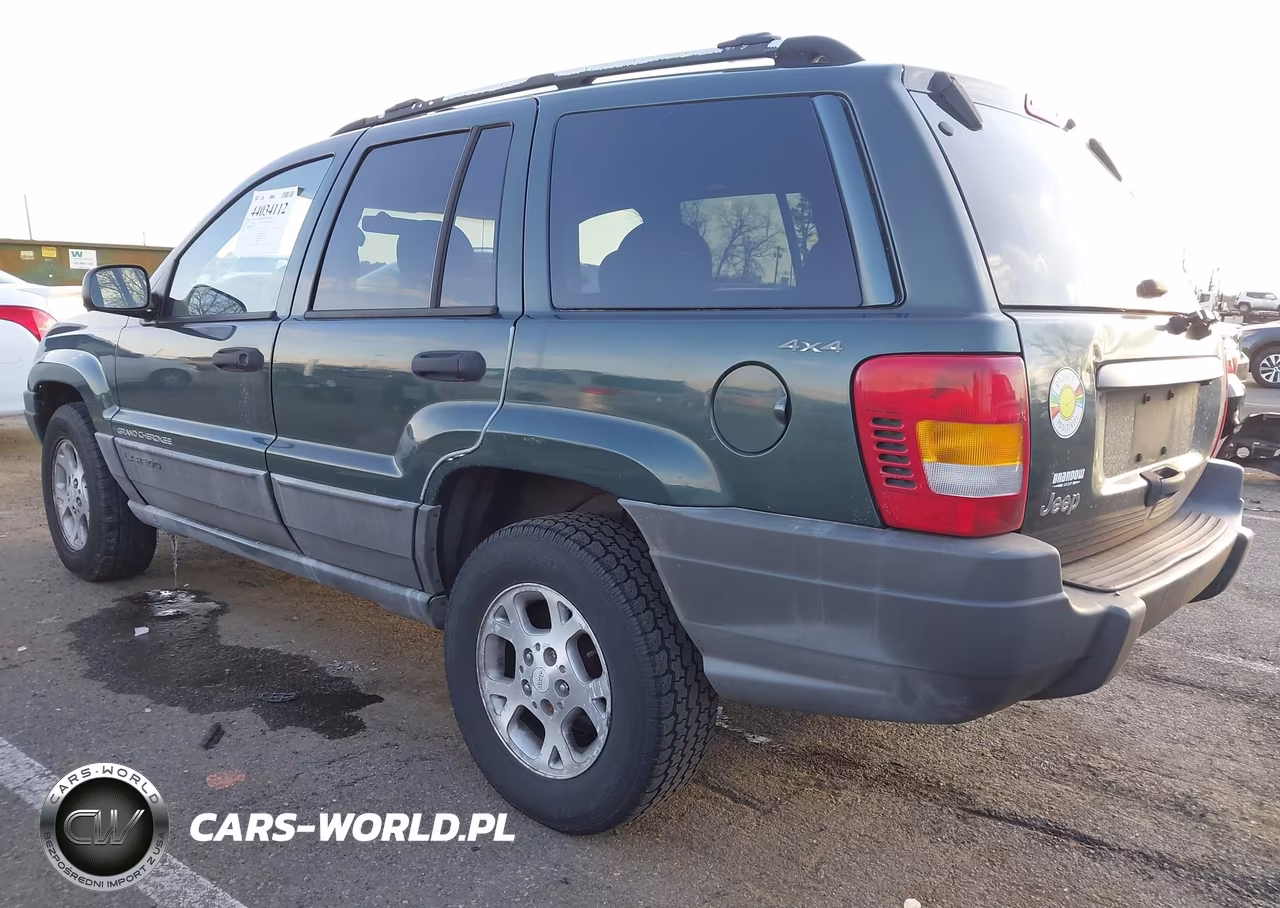 2000 Jeep Grand Cherokee Laredo VIN:1J4GW48S8YC219934 - 3
