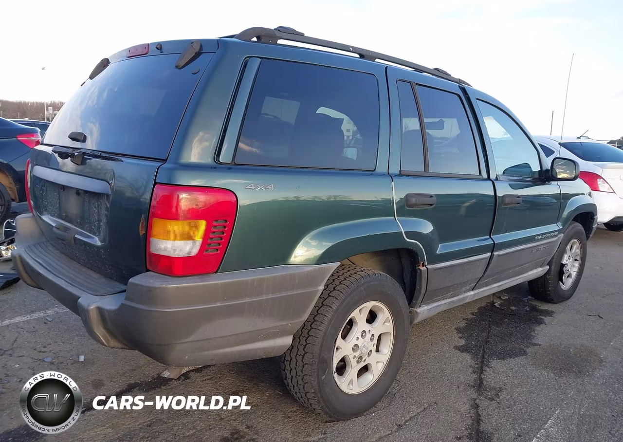 2000 Jeep Grand Cherokee Laredo VIN:1J4GW48S8YC219934 - 4