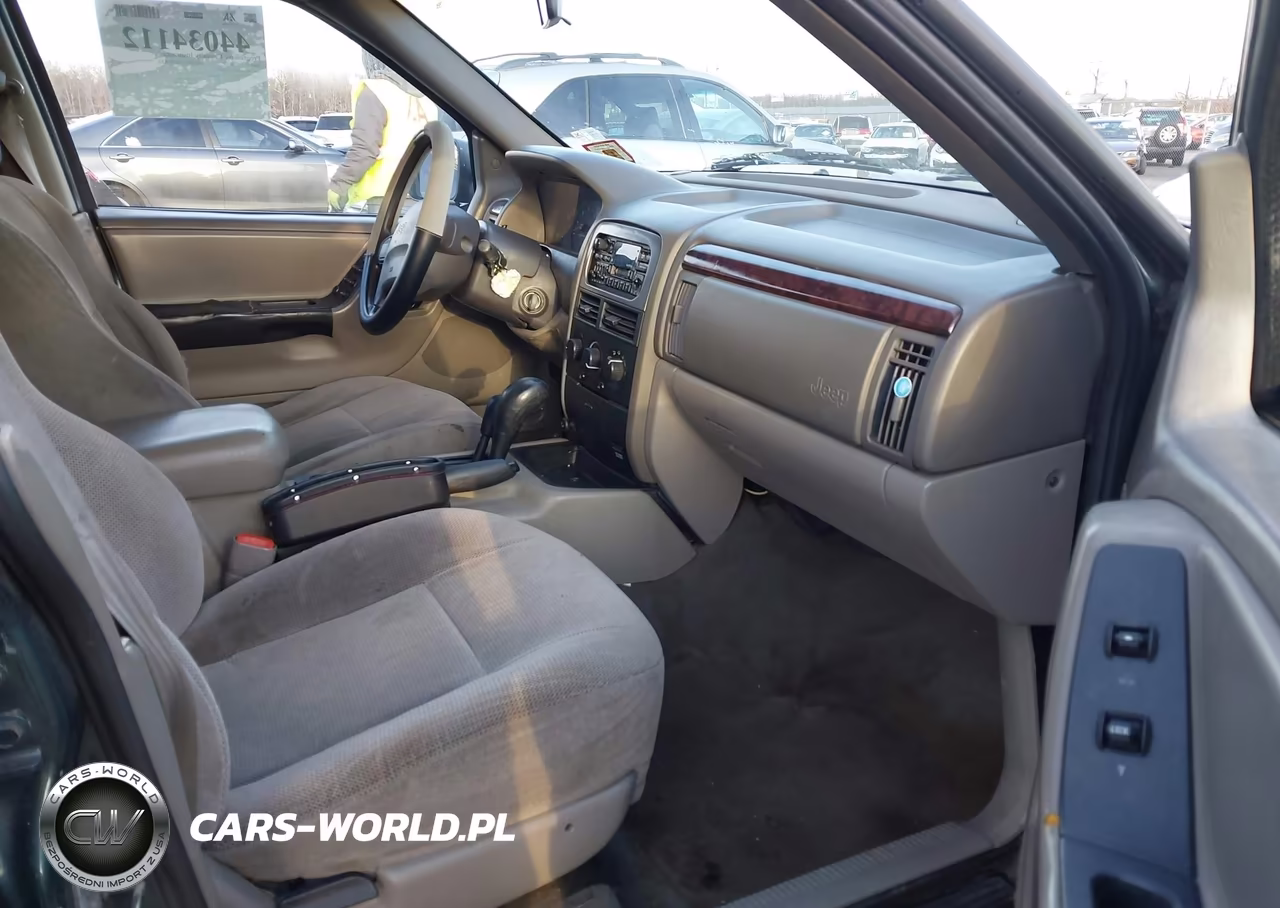 2000 Jeep Grand Cherokee Laredo VIN:1J4GW48S8YC219934 - 5