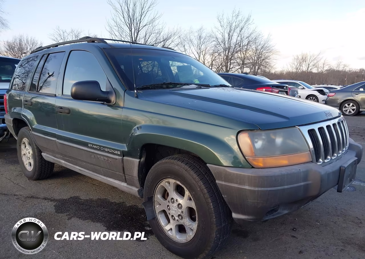 2000 Jeep Grand Cherokee Laredo VIN:1J4GW48S8YC219934 - 6