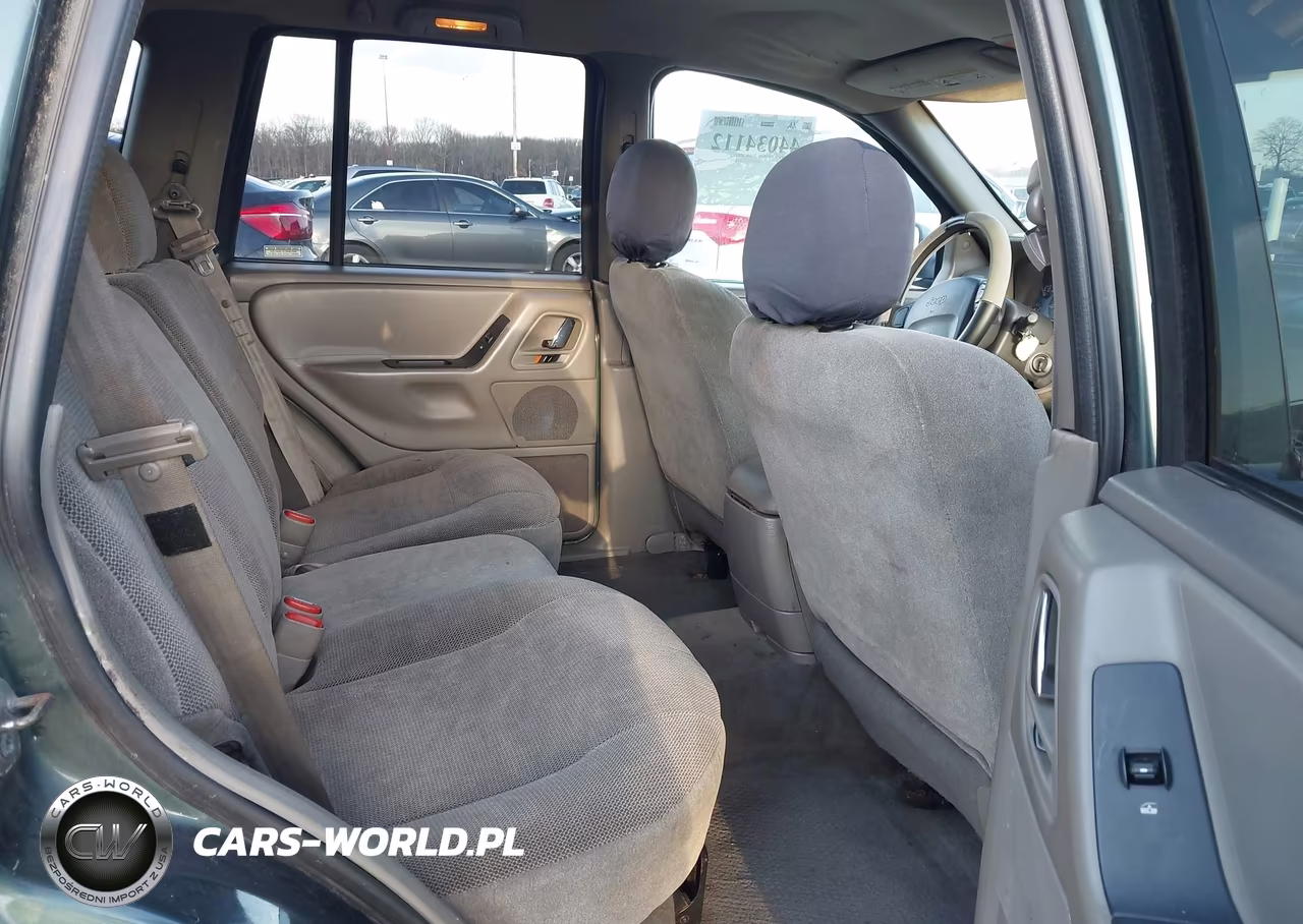 2000 Jeep Grand Cherokee Laredo VIN:1J4GW48S8YC219934 - 8