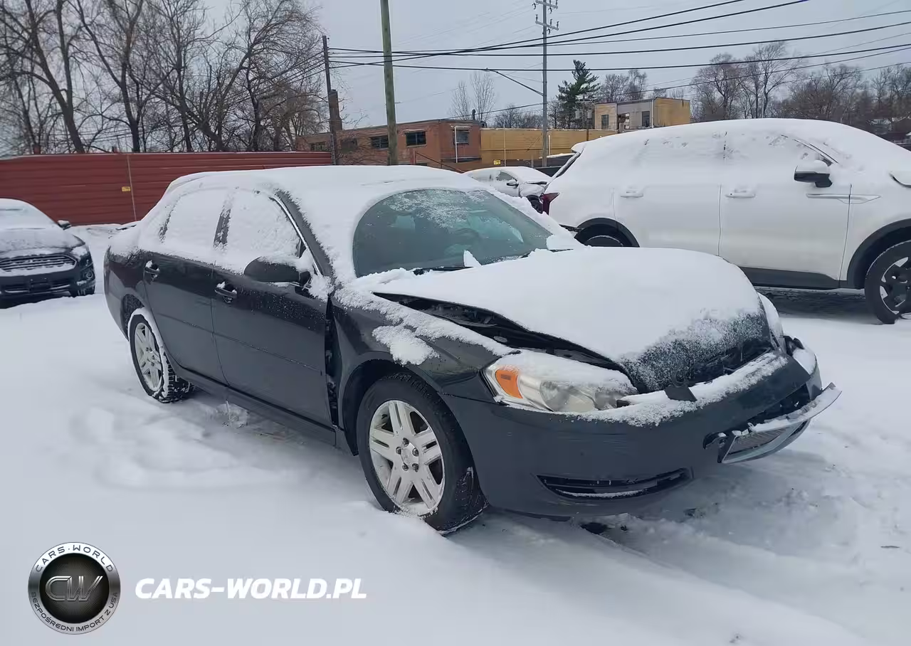 2012 Chevrolet Impala Lt