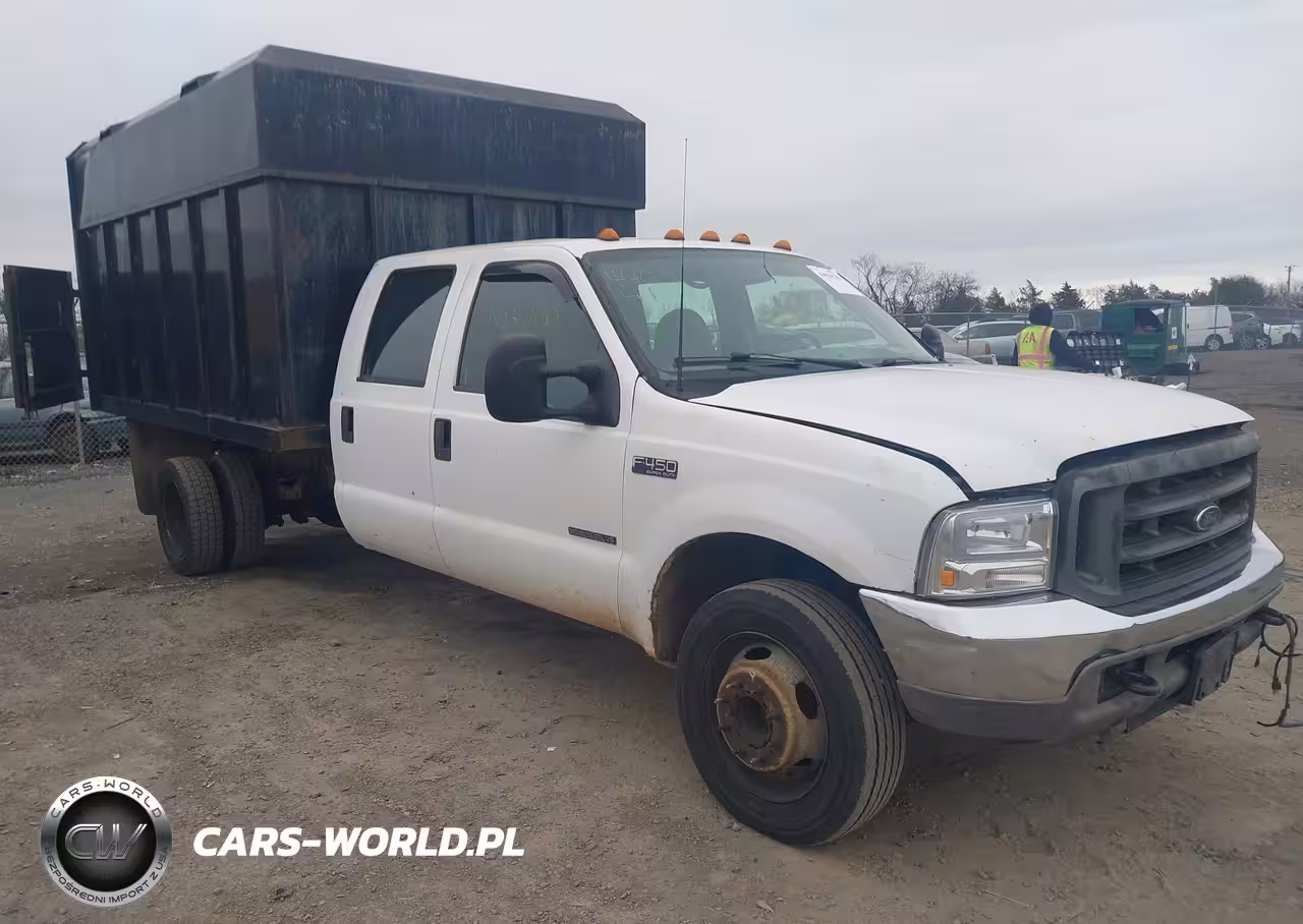 2002 Ford F-550 Lariat-Xl-Xlt