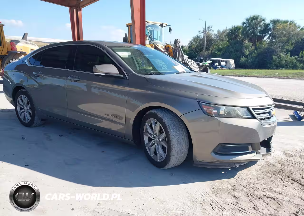 2017 Chevrolet Impala 1Lt