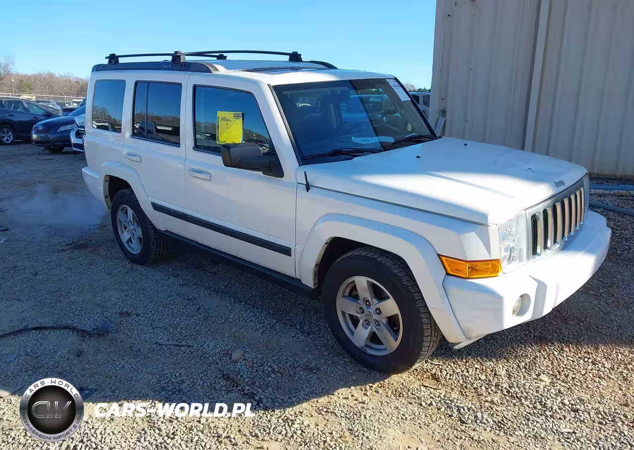 2008 Jeep Commander Sport