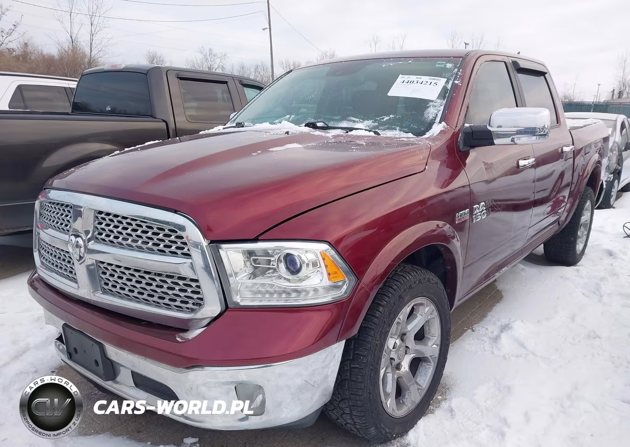 2017 Ram 1500 VIN:1C6RR7NT6HS762748 - 2