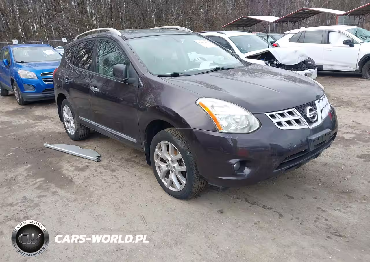 2011 Nissan Rogue Sv