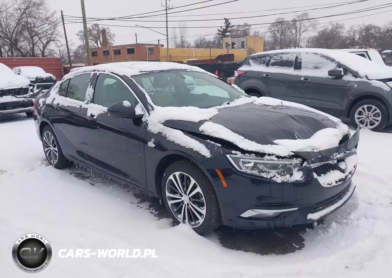 2018 Buick Regal Sportback Preferred Ii