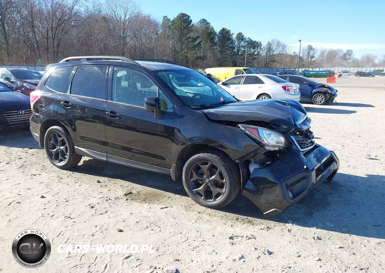 2018 Subaru Forester 2.5I Premium