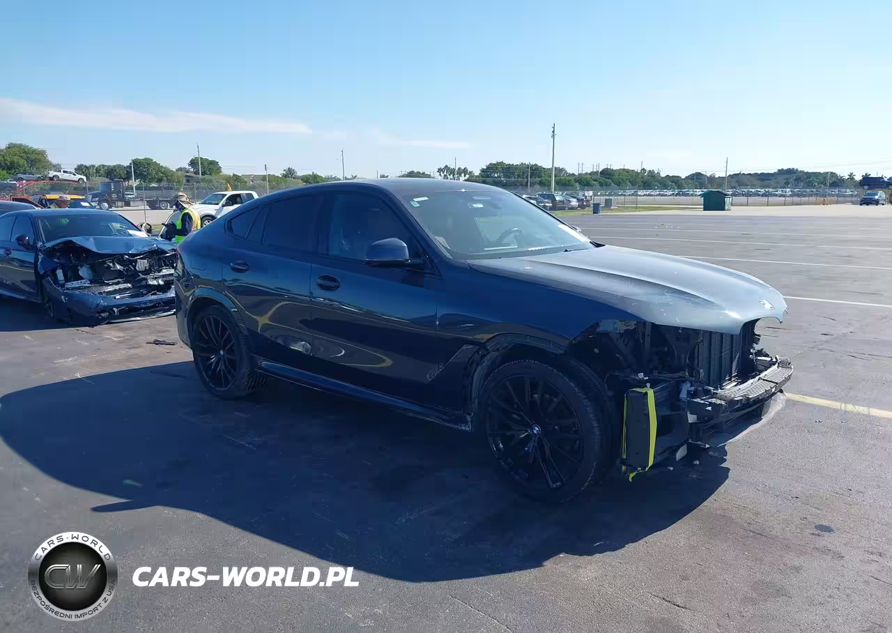 2022 BMW X6 xDrive40I