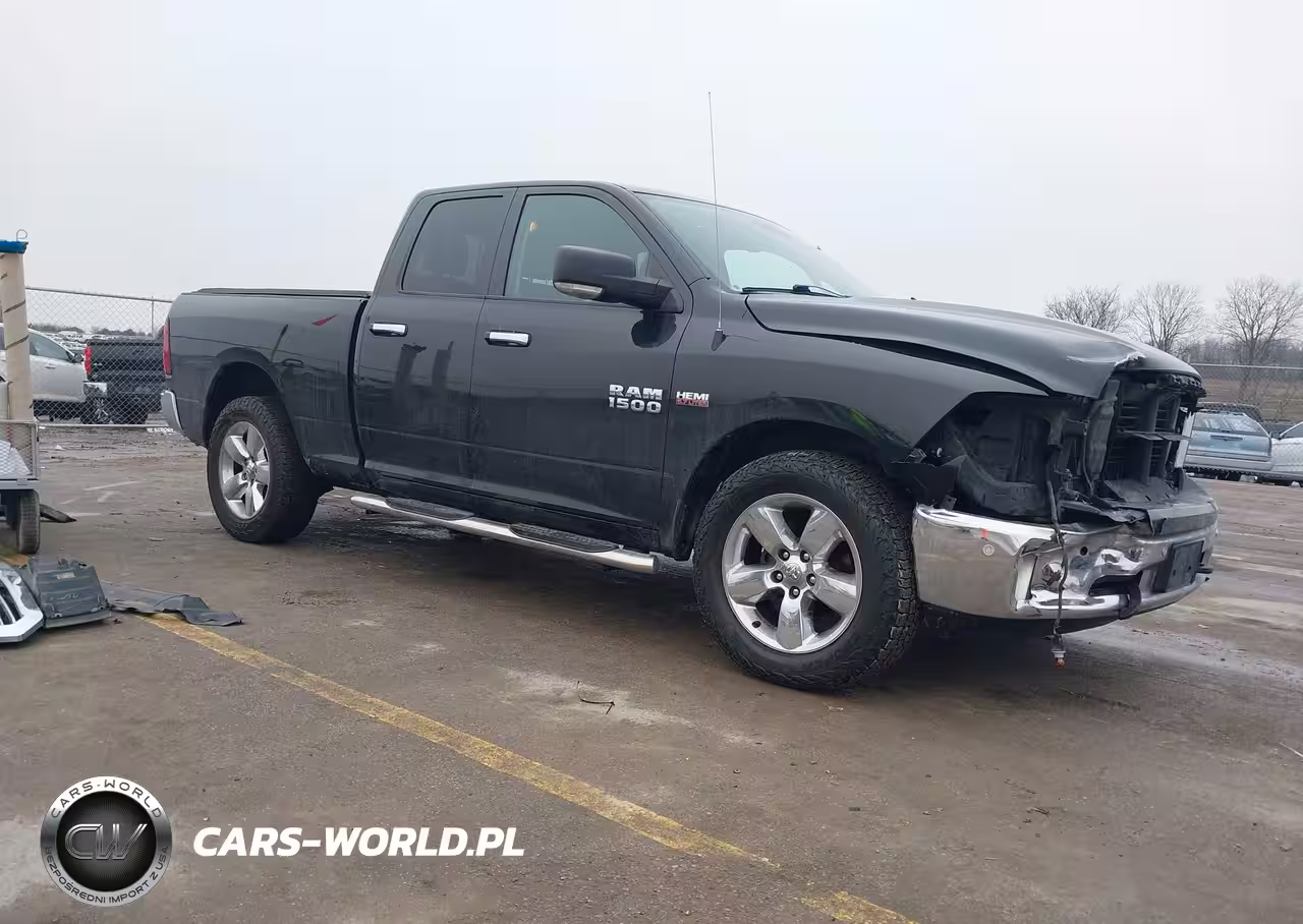 2017 Ram 1500 Big Horn 4X4 6'4 Box