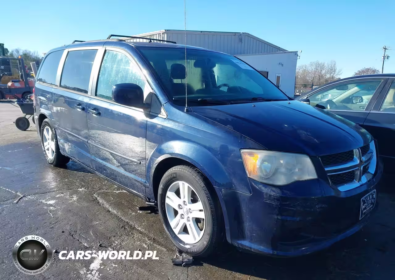 2012 Dodge Grand Caravan Sxt