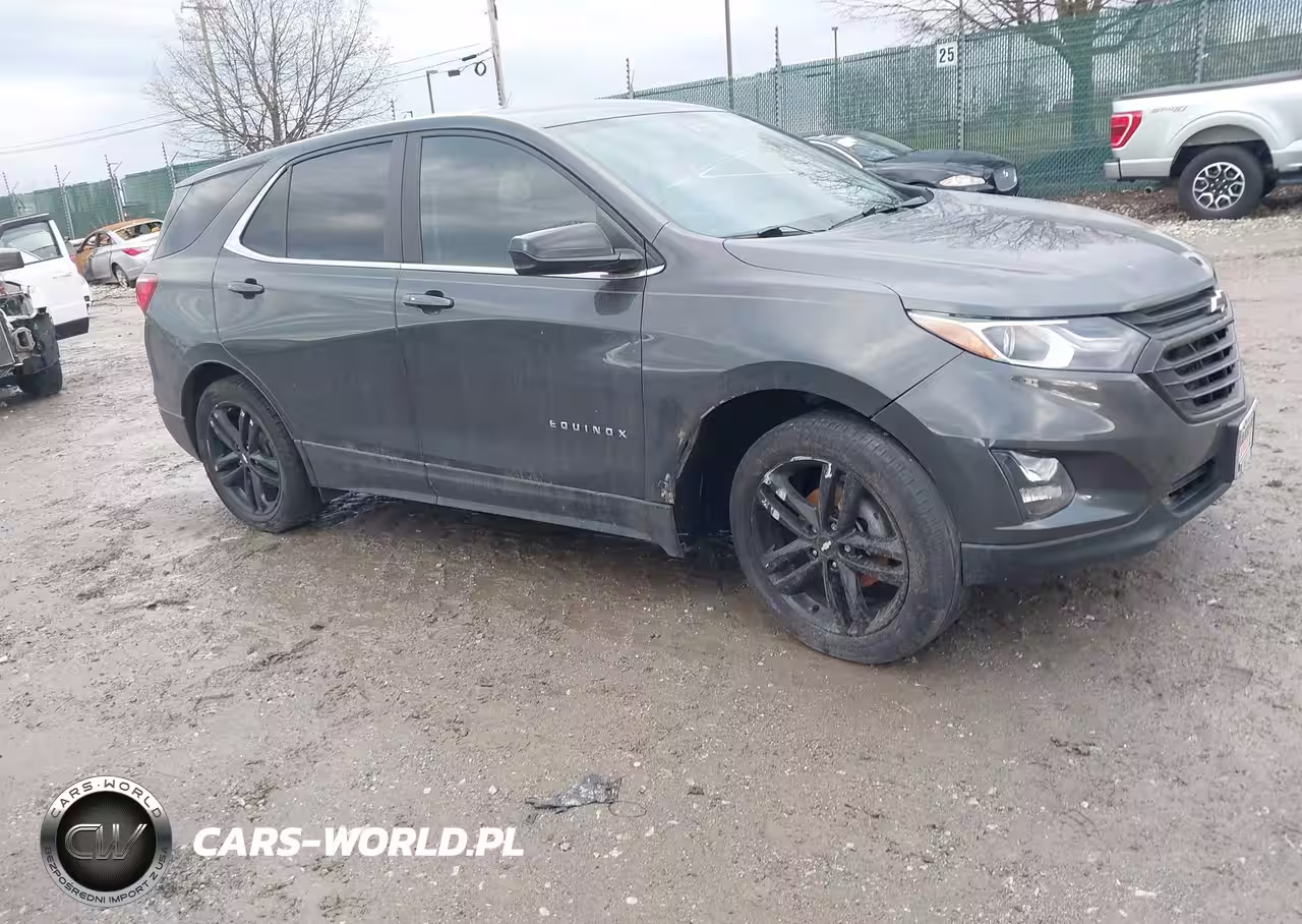 2021 Chevrolet Equinox Fwd Lt