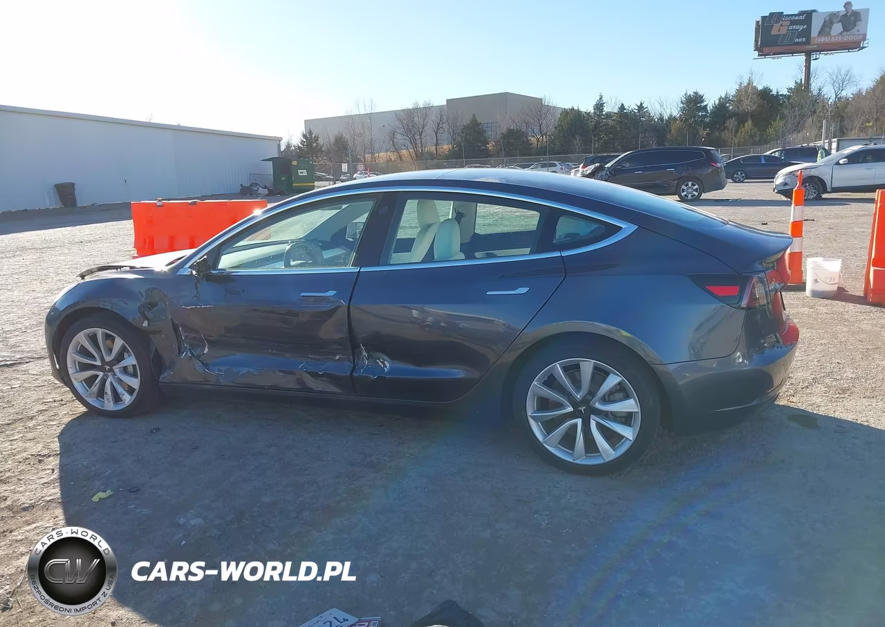 2019 Tesla Model 3 Long Range-Mid Range-Standard Range-Standard Range Plus VIN:5YJ3E1EA8KF345450 - 14