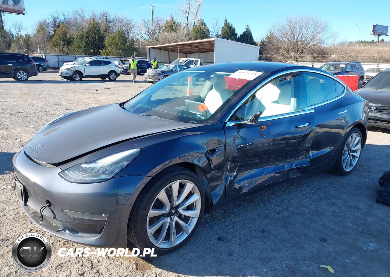 2019 Tesla Model 3 Long Range-Mid Range-Standard Range-Standard Range Plus VIN:5YJ3E1EA8KF345450 - 2