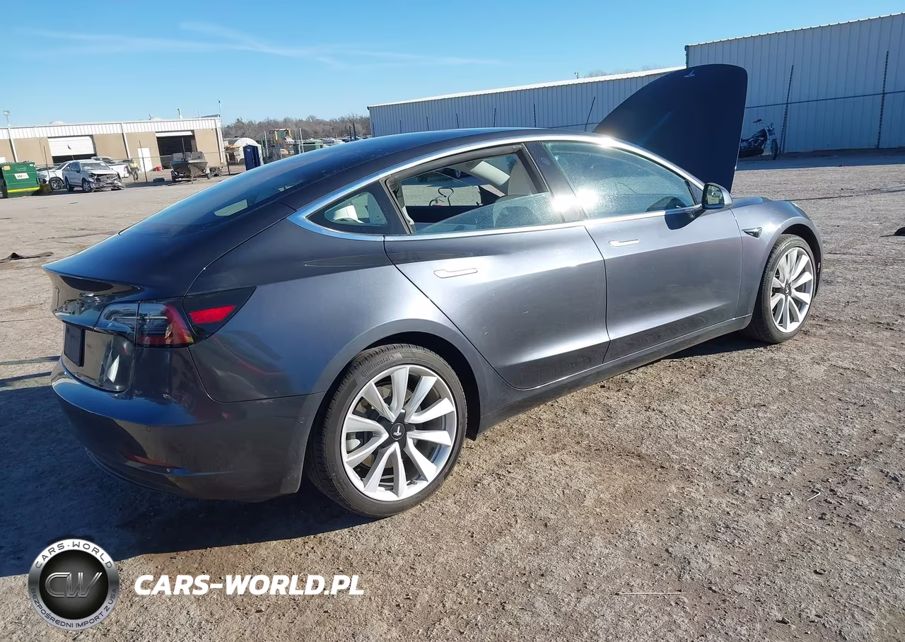 2019 Tesla Model 3 Long Range-Mid Range-Standard Range-Standard Range Plus VIN:5YJ3E1EA8KF345450 - 4