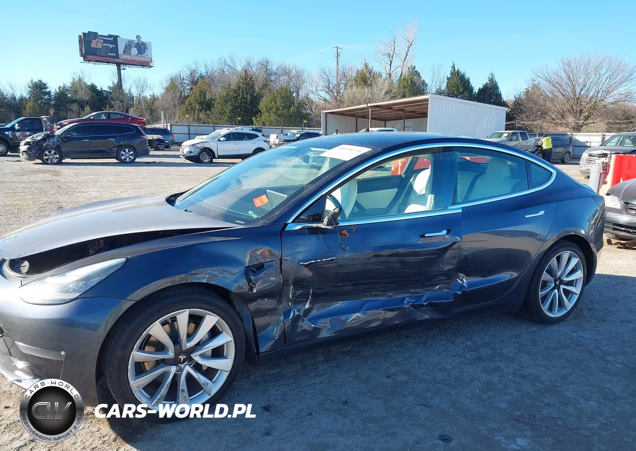 2019 Tesla Model 3 Long Range-Mid Range-Standard Range-Standard Range Plus VIN:5YJ3E1EA8KF345450 - 6