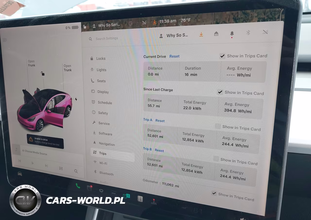 2019 Tesla Model 3 Long Range-Mid Range-Standard Range-Standard Range Plus VIN:5YJ3E1EA8KF345450 - 7